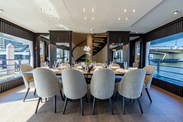 RESONANCE 125ft Hargrave Yacht For Sale