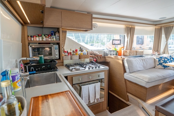 2019 Lagoon 50