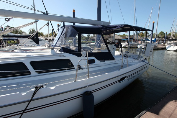 Whiskey Seas 38ft Catalina Yacht For Sale