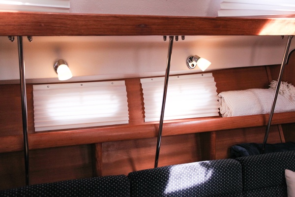 Whiskey Seas 38ft Catalina Yacht For Sale