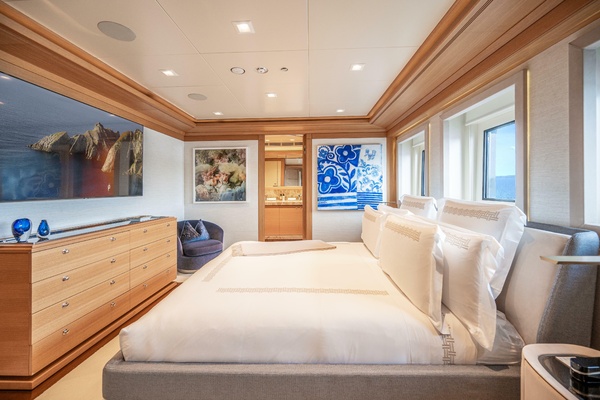 Typical Lower Deck Guest Stateroom