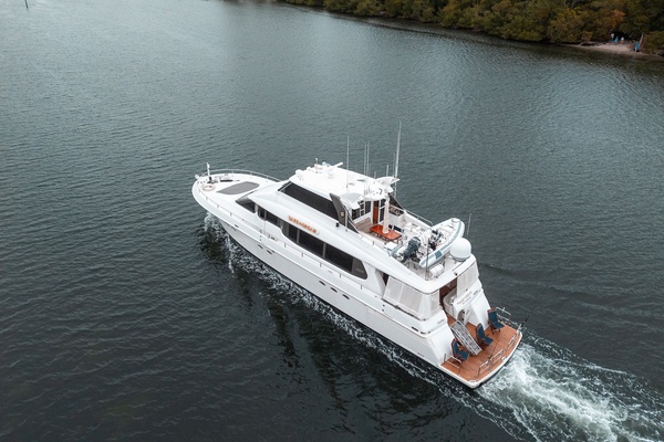 Lazzara 76 - Dare to Dream - Profile