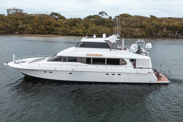 Lazzara 76 - Dare to Dream - Profile