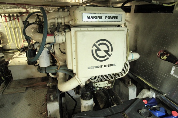 Miss Cristina 52ft Jefferson Yacht For Sale