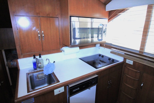 Miss Cristina 52ft Jefferson Yacht For Sale