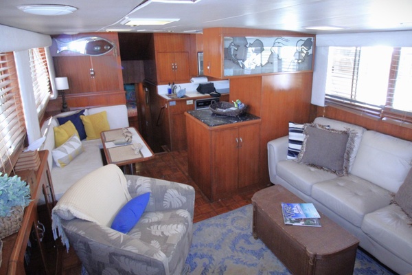 Miss Cristina 52ft Jefferson Yacht For Sale