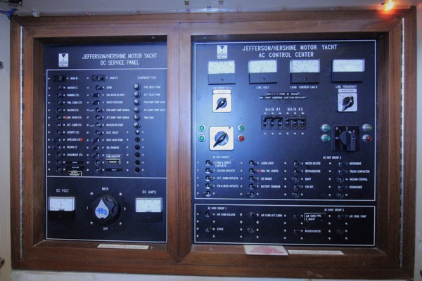 Miss Cristina 52ft Jefferson Yacht For Sale