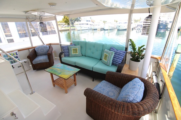 Miss Cristina 52ft Jefferson Yacht For Sale