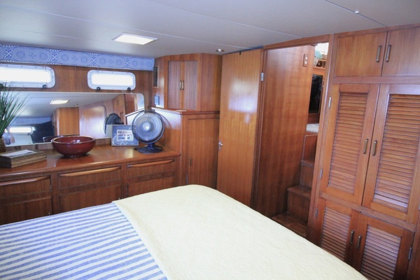 Miss Cristina 52ft Jefferson Yacht For Sale