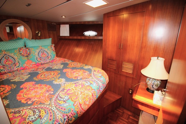 Miss Cristina 52ft Jefferson Yacht For Sale