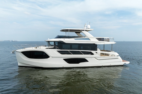 64ft Absolute Yacht For Sale