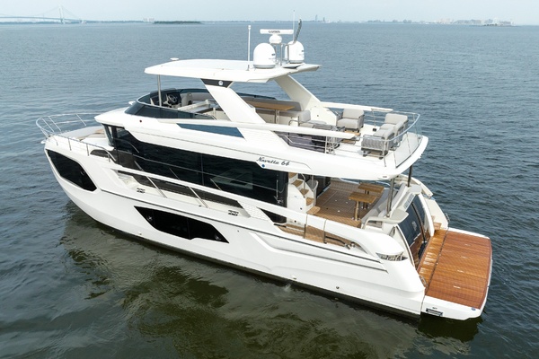 64ft Absolute Yacht For Sale