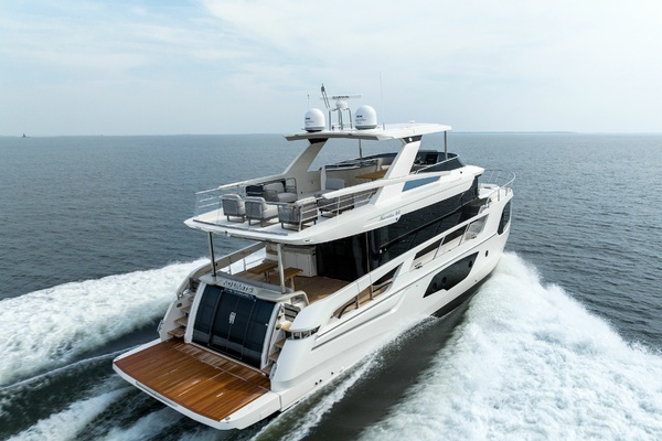64ft Absolute Yacht For Sale
