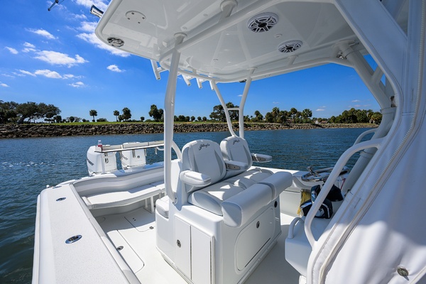 34ft Yellowfin Yacht For Sale