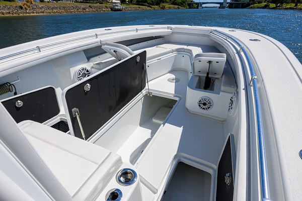 34ft Yellowfin Yacht For Sale