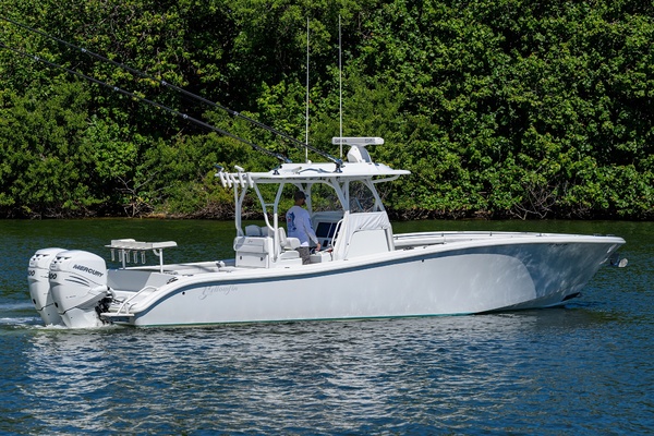 34ft Yellowfin Yacht For Sale