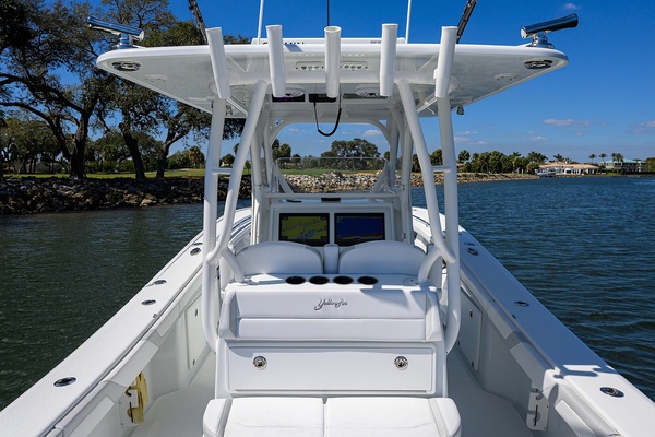 34ft Yellowfin Yacht For Sale