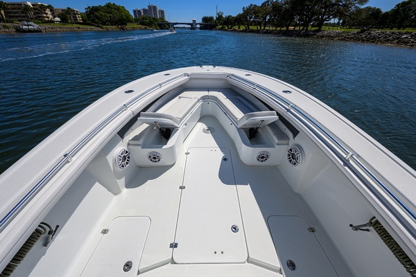 34ft Yellowfin Yacht For Sale