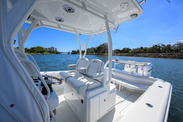 34ft Yellowfin Yacht For Sale