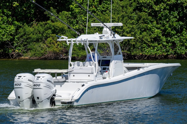 34ft Yellowfin Yacht For Sale