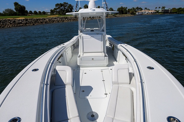 34ft Yellowfin Yacht For Sale