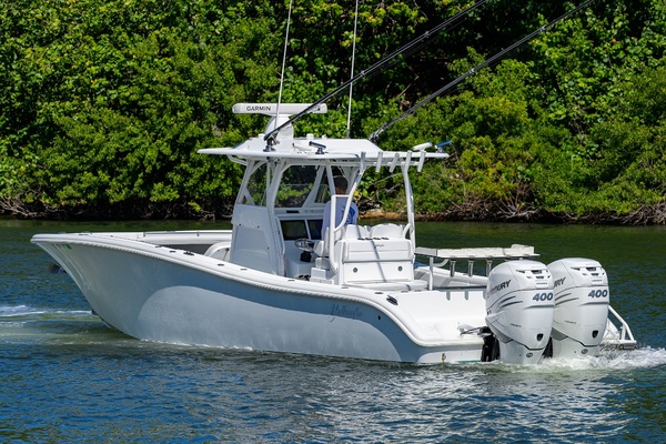 34ft Yellowfin Yacht For Sale