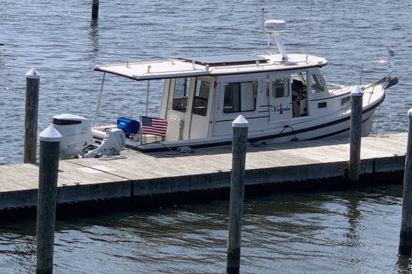 25ft Rosborough Yacht For Sale