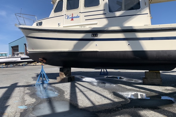 25ft Rosborough Yacht For Sale