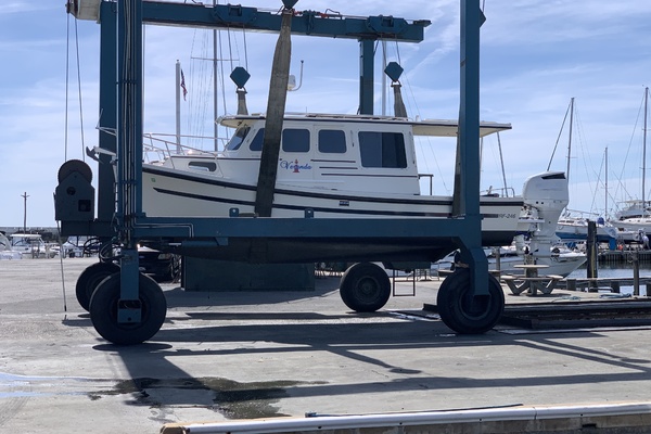 25ft Rosborough Yacht For Sale
