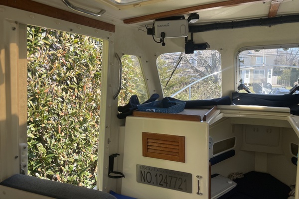 25ft Rosborough Yacht For Sale