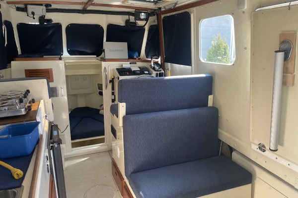 25ft Rosborough Yacht For Sale