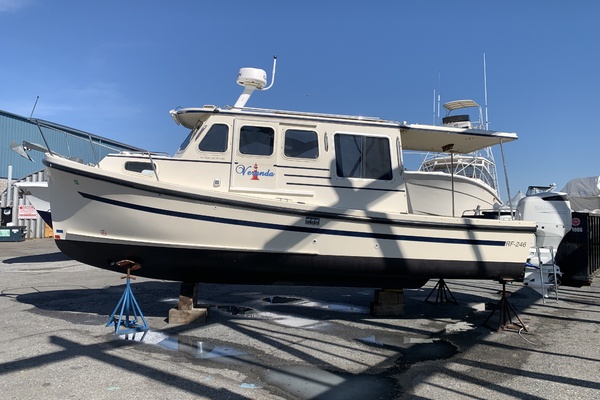 25ft Rosborough Yacht For Sale