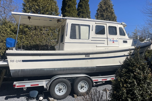 25ft Rosborough Yacht For Sale