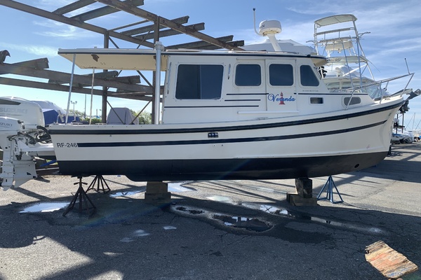 25ft Rosborough Yacht For Sale