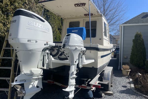 25ft Rosborough Yacht For Sale