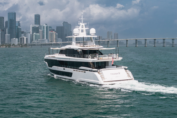 118ft Azimut Yacht For Sale
