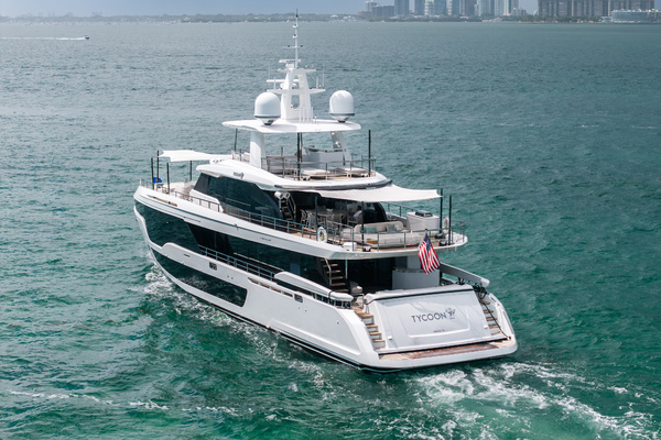 118ft Azimut Yacht For Sale