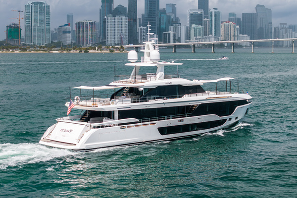 2024 Azimut 118