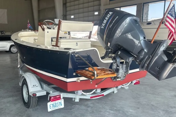 18ft Eastern Yacht For Sale