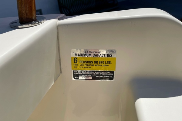 18ft Eastern Yacht For Sale