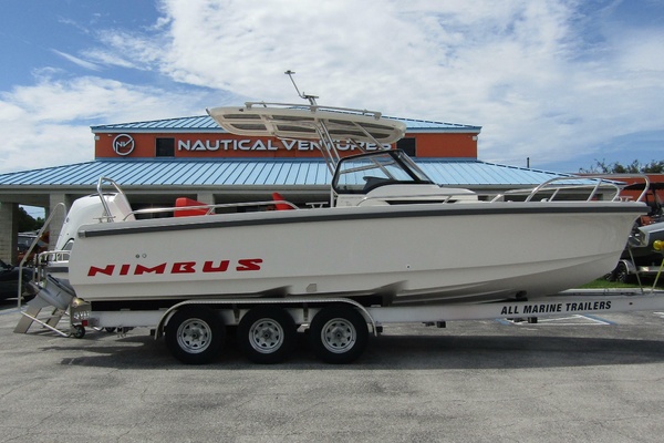 26ft Nimbus Yacht For Sale
