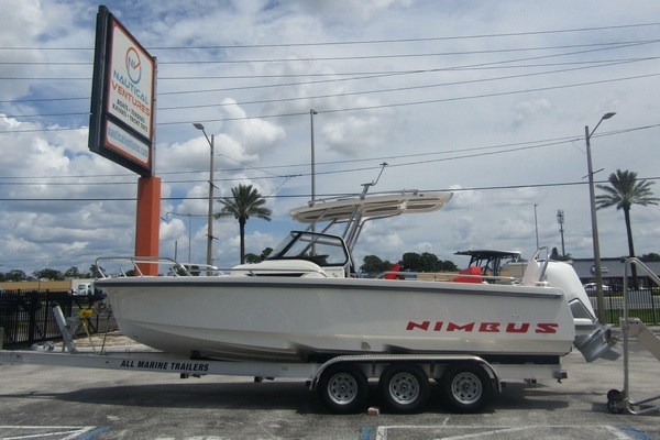 26-ft-Nimbus-2024-Tender 8- Tampa Florida United States  yacht for sale