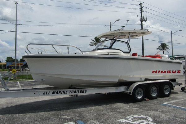 26ft Nimbus Yacht For Sale