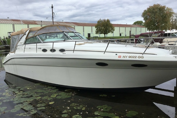 1995 Sea Ray Sun Dancer 370