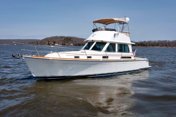 Zanner 42ft Sabre Yacht For Sale