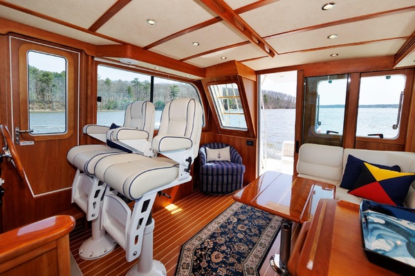 Zanner 42ft Sabre Yacht For Sale