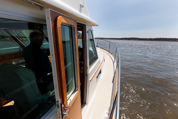 Zanner 42ft Sabre Yacht For Sale