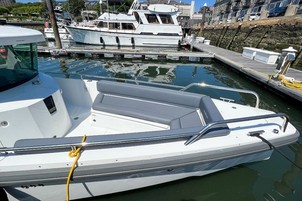 Photo of the 2020 Axopar 28 Cabin "Dasmas"
