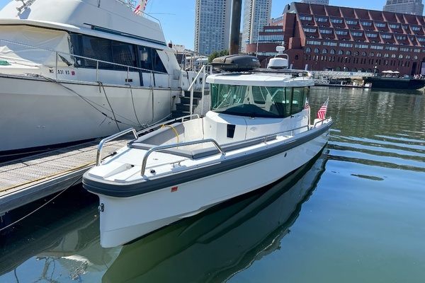 Photo of the 2020 Axopar 28 Cabin "Dasmas"