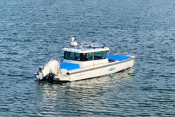 Photo of the 2020 Axopar 28 Cabin "Dasmas"